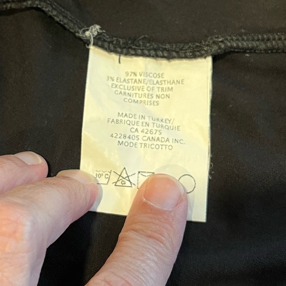 JANE & JOHN – black- Dress Size S - Picture 3 of 8